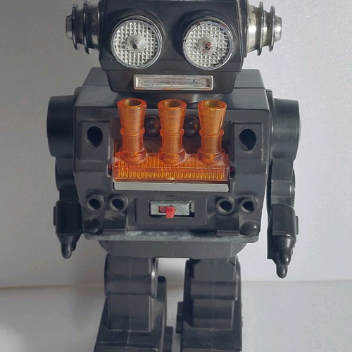 Horikawa New Astronaut plastic robot used, 1970s