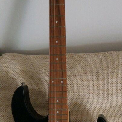 Yamaha ERG 121 guitar new, black color, unused