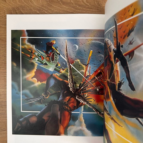 Aerographiques art book used