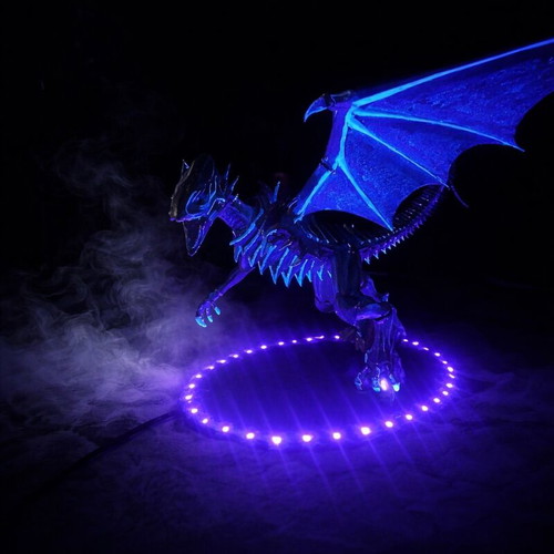 Blue-Eyes White Dragon Led Statue καινούργιο