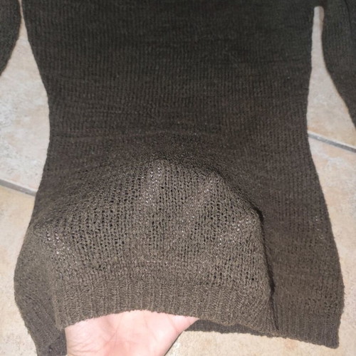 Knitted sweater tripto size M 38 10 like new