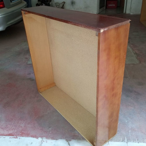 Storage drawers used for under bed, set of two with wheels