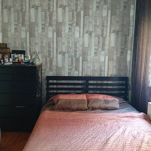 IKEA Bed used 2.00m x 1.60m with mattress included