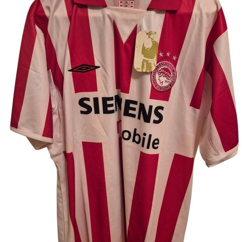 Giovanni Olympiacos jersey authentic, new