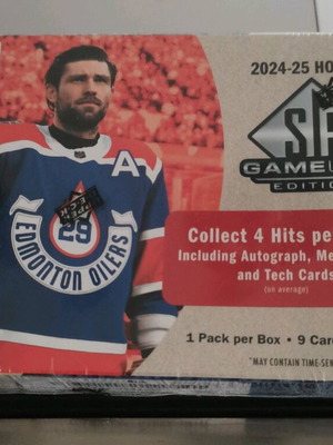2024/25 Upper Deck SP Game Used Hockey Hobby Box new