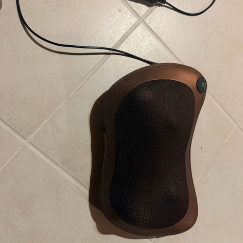 Neck massage device for car and home like new