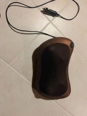 Neck massage device for car and home like new