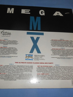 Mega Mix vinyl 3 LPs used