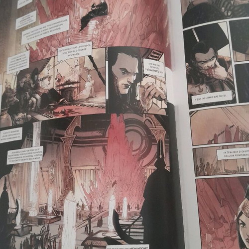 Elric The Ruby Throne new, Aeolos editions, science fiction comic