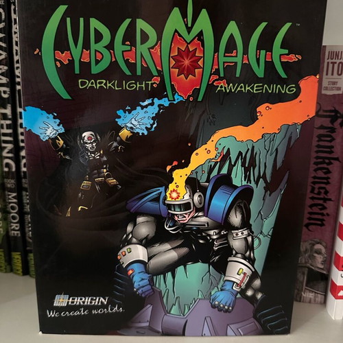 Cybermage Greek edition used, complete