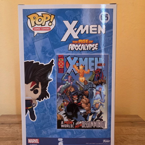 Funko Pop Comic Covers #65 Marvel Weapon X (X-Men) new figure