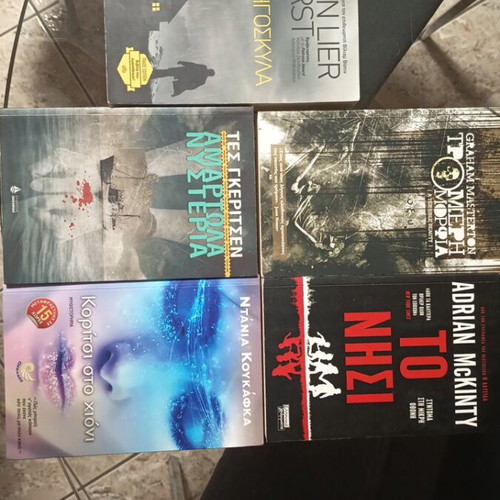 5 literary books