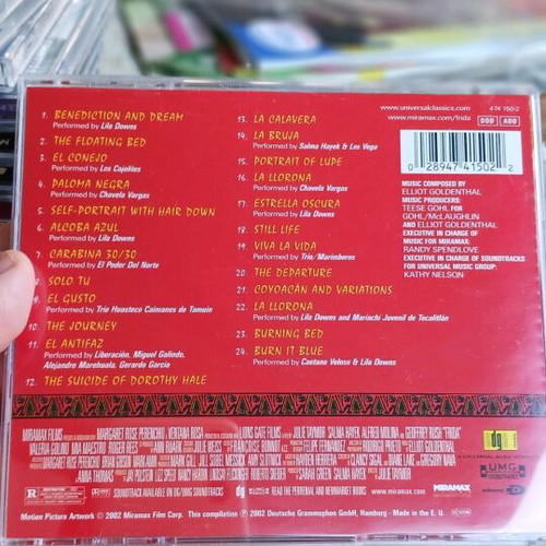 Frida CD OST used