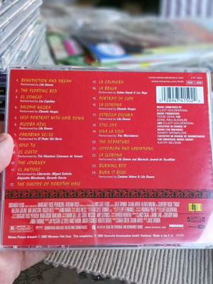 Frida CD OST used