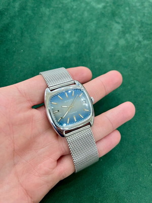 Bifora 115 Vintage Winding Watch like new with Daniel Wellington Bracelet