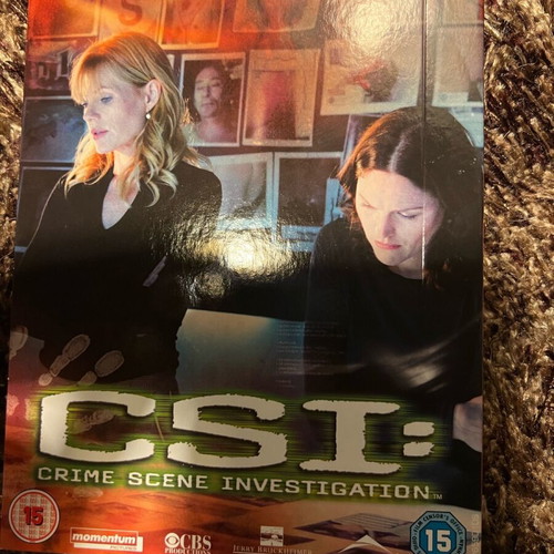 CSI Season 6 Part 2 Boxset DVD like new