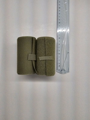 Ταινία velcro χακί ένα μέτρο καινούργιο