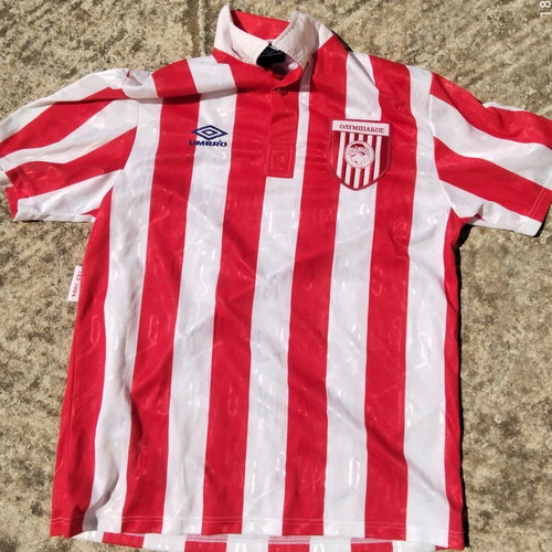 Olympiakos Umbro football jersey, large