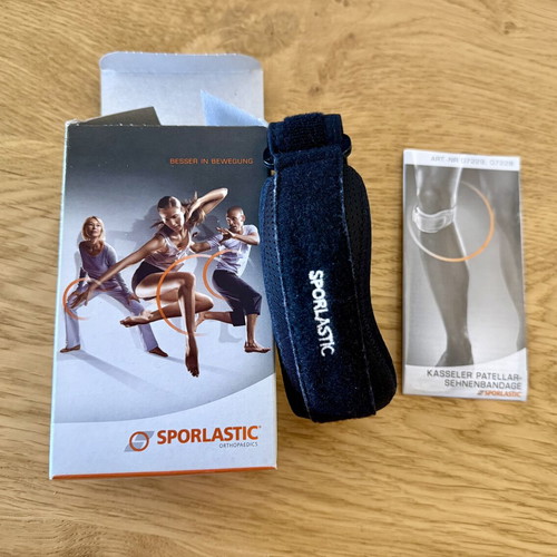 Kasseler Patellar Strap Medical Knee Brace like new