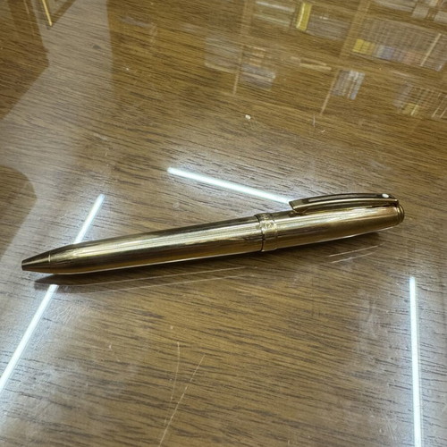 Sheaffers pen 22k gold plated vintage used