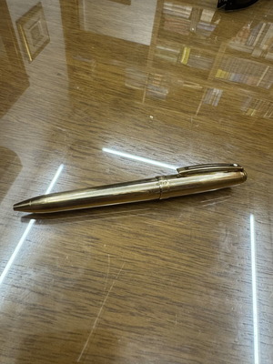 Sheaffers pen 22k gold plated vintage used