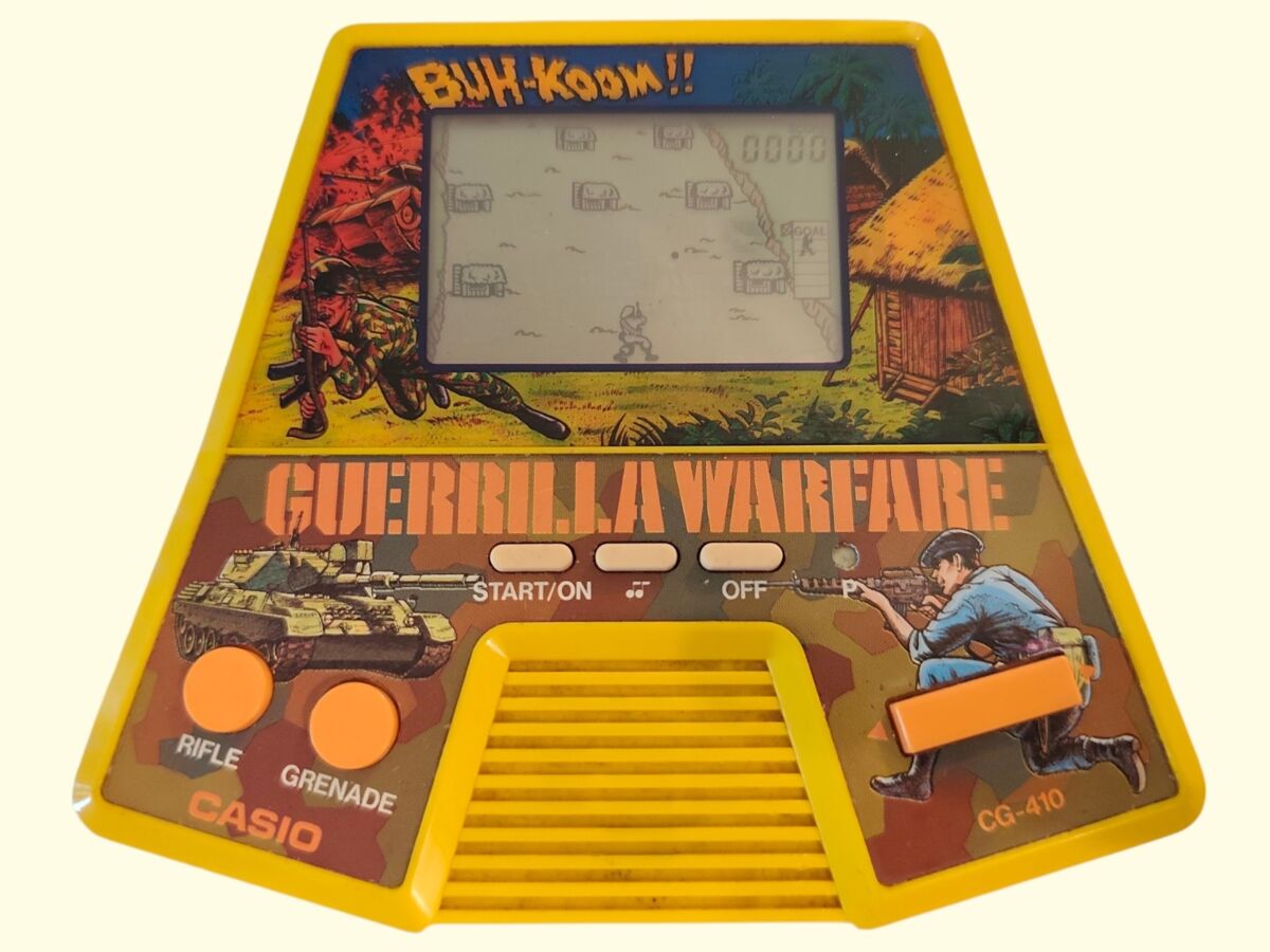 Casio CG-410 Guerrilla Warfare handheld… - € 250,00 - Vendora.gr