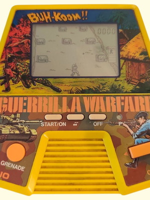 Casio CG-410 Guerrilla Warfare handheld παιχνίδι σαν καινούργιο, 1987