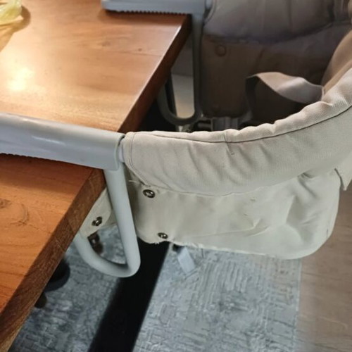 Inglesina Fast high chair used, attaches to table