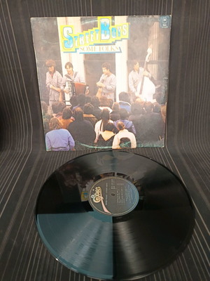 Street Boys Some Folks vinyl record used, rock