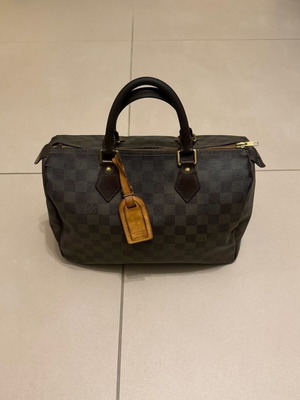 Louis Vuitton Speedy 30 Damier Ebene χειρός μεταχειρισμένη