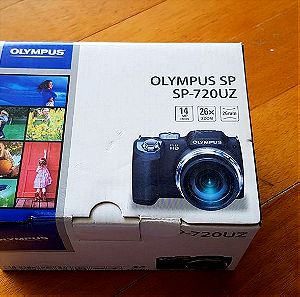 Φωτογραφική μηχανή Olympus SZ-720UZ 14MP