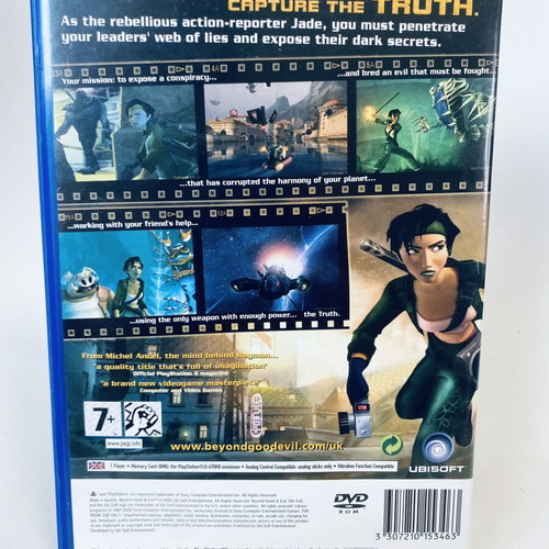Beyond Good & Evil PlayStation 2 PS2 like new, full English