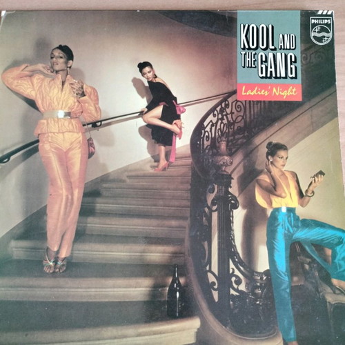 Kool and the Gang Ladies Night vinyl in very good condition