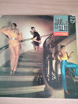 Kool and the Gang Ladies Night vinyl in very good condition