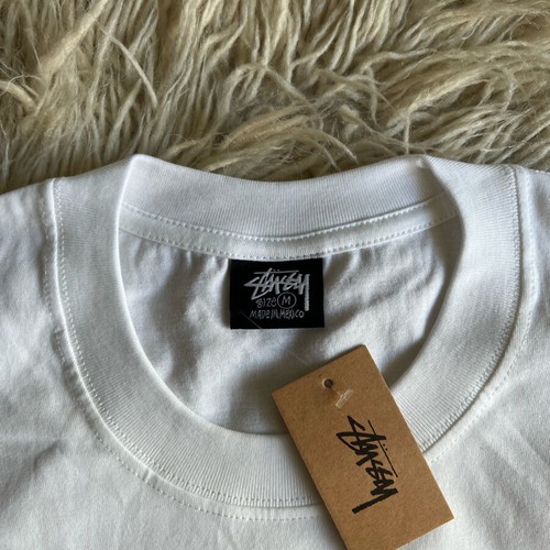 Stussy Shells Tee Medium new, white