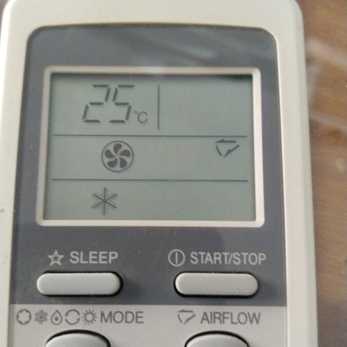 Fujitsu General original A/C remote control AR-RCE1E AR-RCD1C