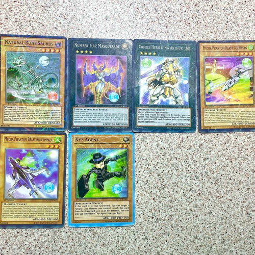 Yu-Gi-Oh! collection like new with rare and classic 130+ cards