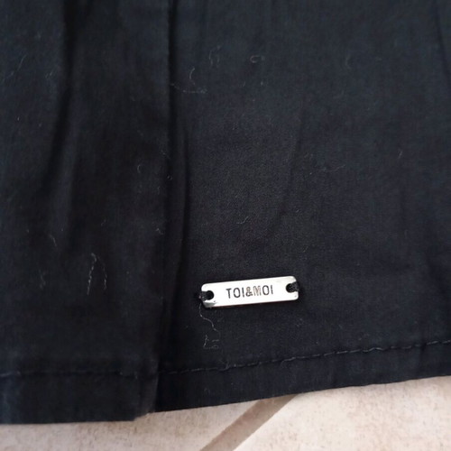 Toi&Moi women's shirt black size M like new