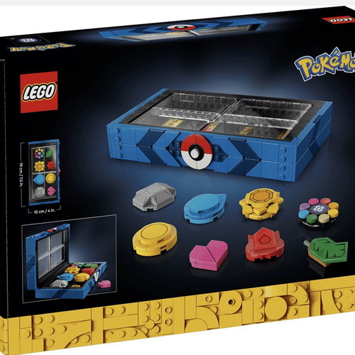 Lego Pokemon GWP Kanto Region Badge Collection 40892 new and sealed