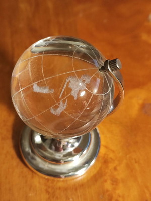 Johnnie Walker Collectible Decorative Globe like new