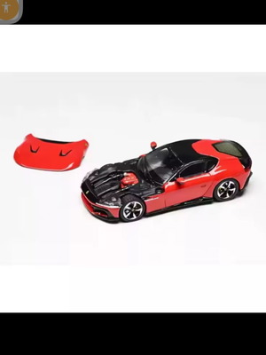 Ferrari F12 1:64 Model Car New