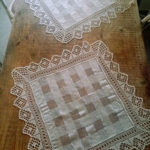 Soufli silk set of 4 pieces new