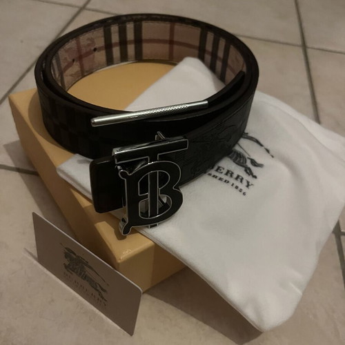 Burberry belt, black, size 105