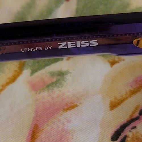 ZEUS+DIONE sunglasses, blue and purple