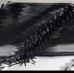  Τσάντα χιαστί H&M με κρόσια