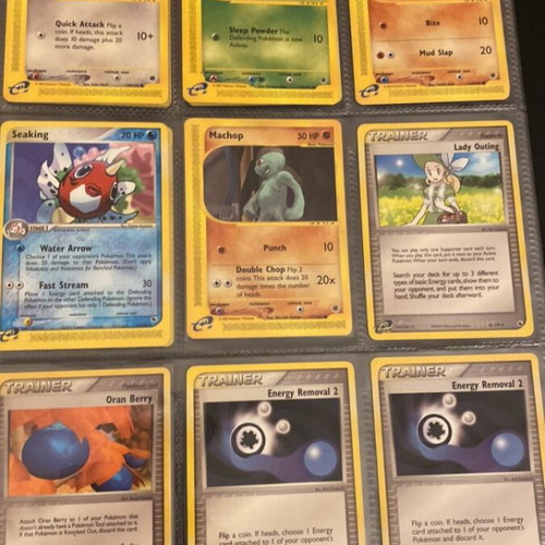 Pokemon e series Expedition Base set like new