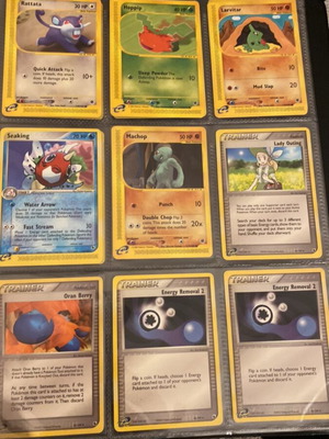 Pokemon e series Expedition Base set like new