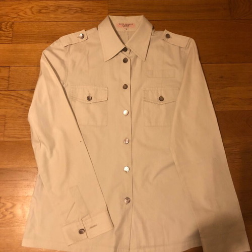 Marc Jacobs women's shirt size 44 like new, beige