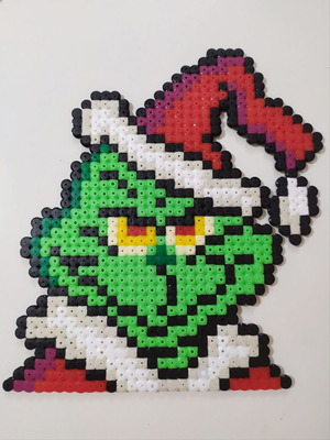 Χειροποίητο Πορτρέτο Xmas Grinch νέο