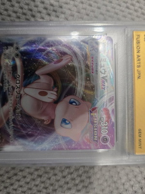 Mew VMAX Fusion Arts JPN new